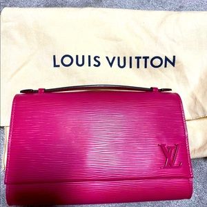 LV epi cleri crossbody (pink)